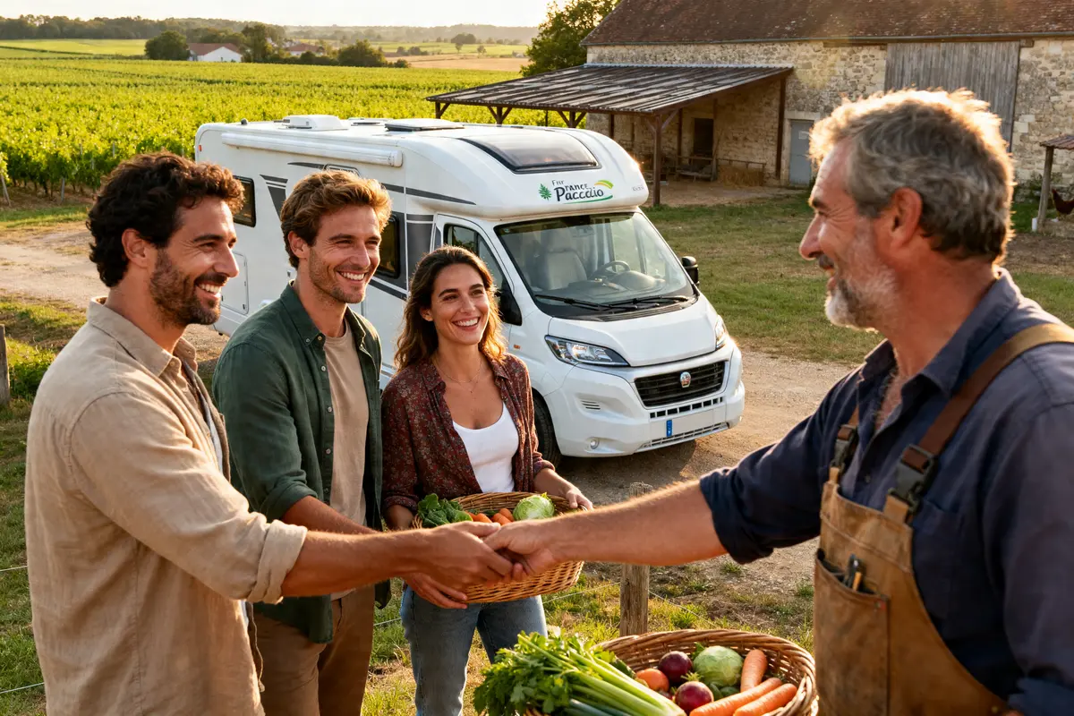 France Passion : guide ultime du camping-car et terroirs