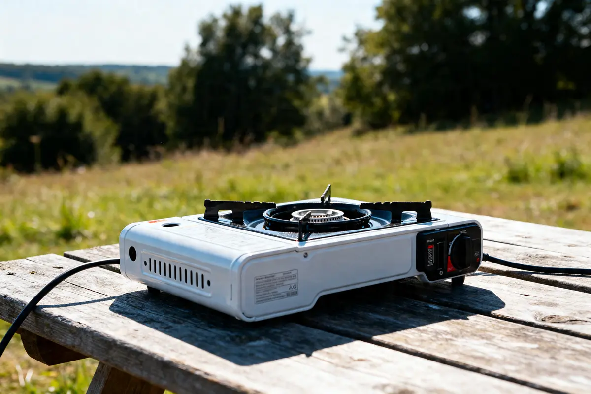 Camping plaque électrique : Comment choisir le meilleur modèle ?