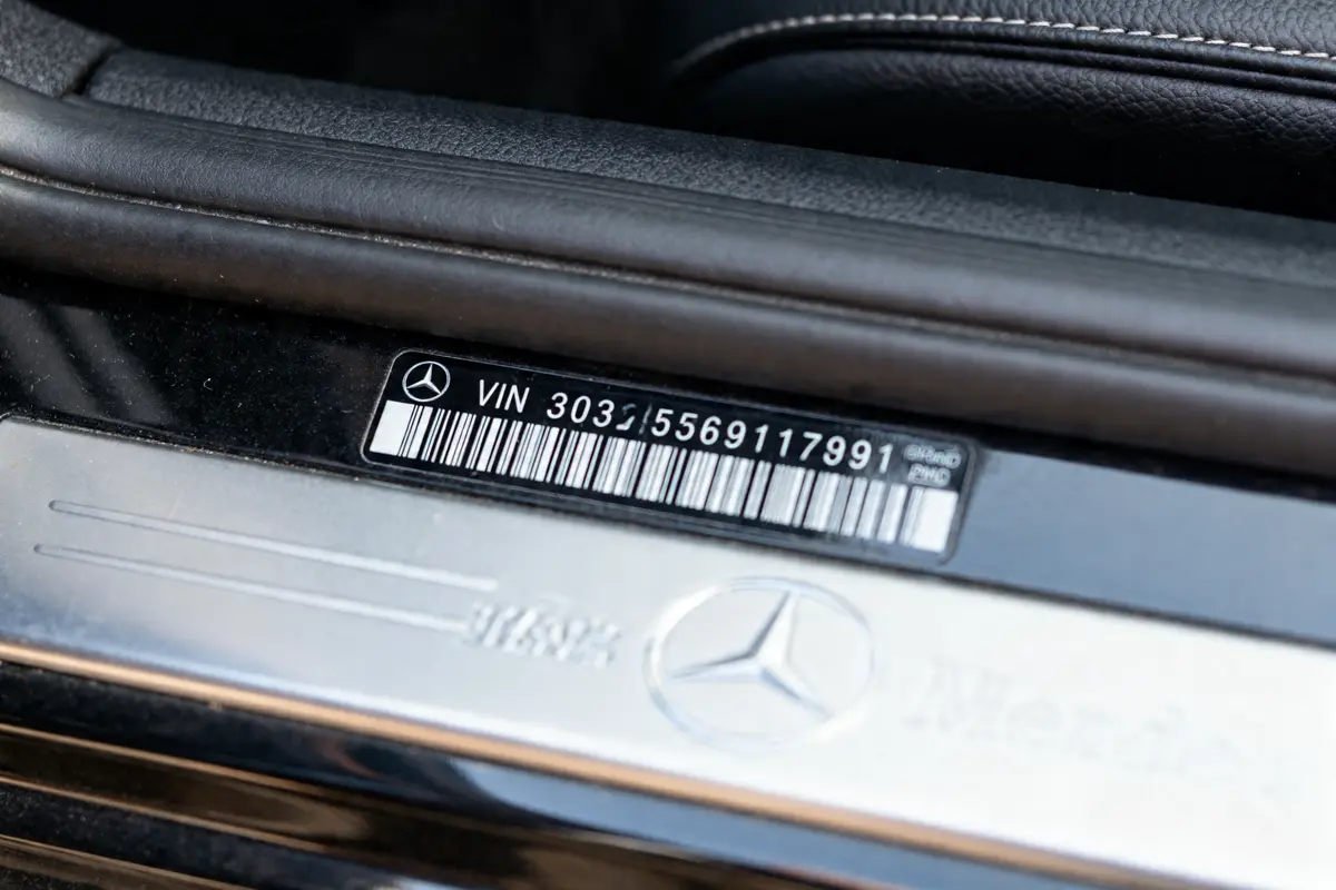 Code vin Mercedes : Décodez gratuitement votre véhicule facilement