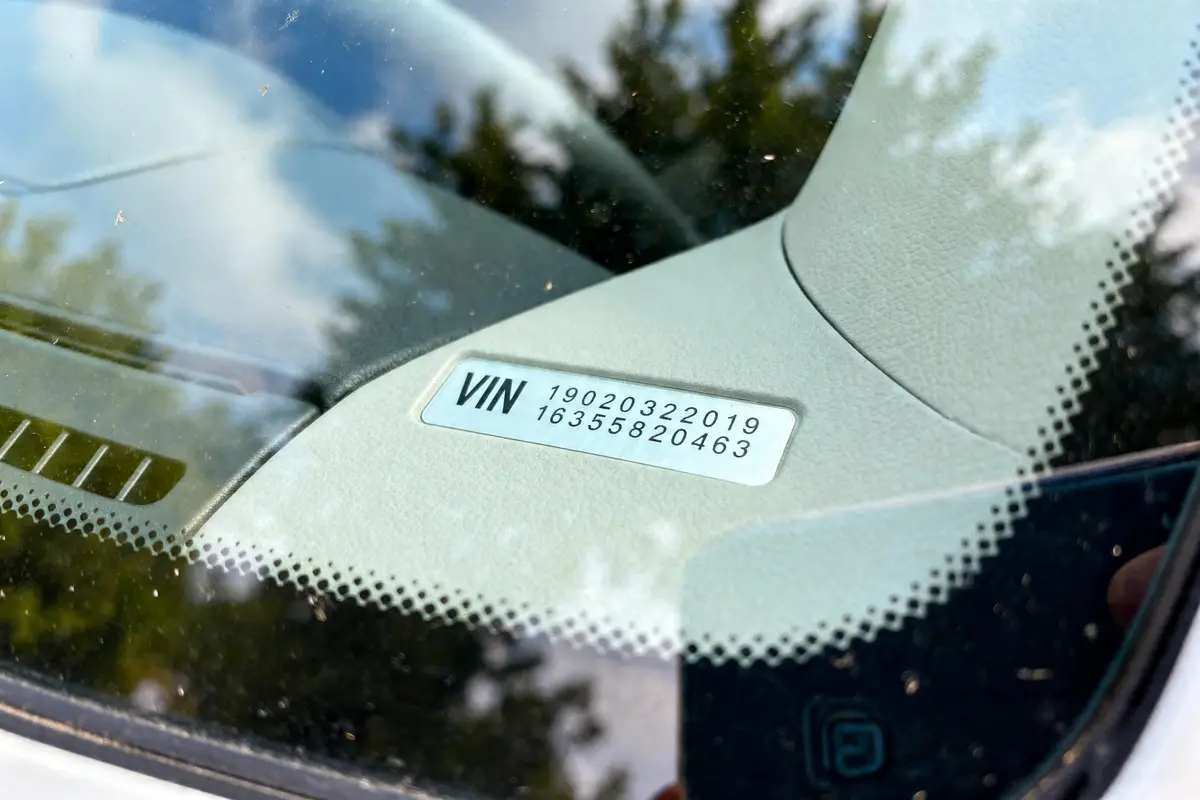 Décrypter un code VIN : Où le trouver et comment le lire ?