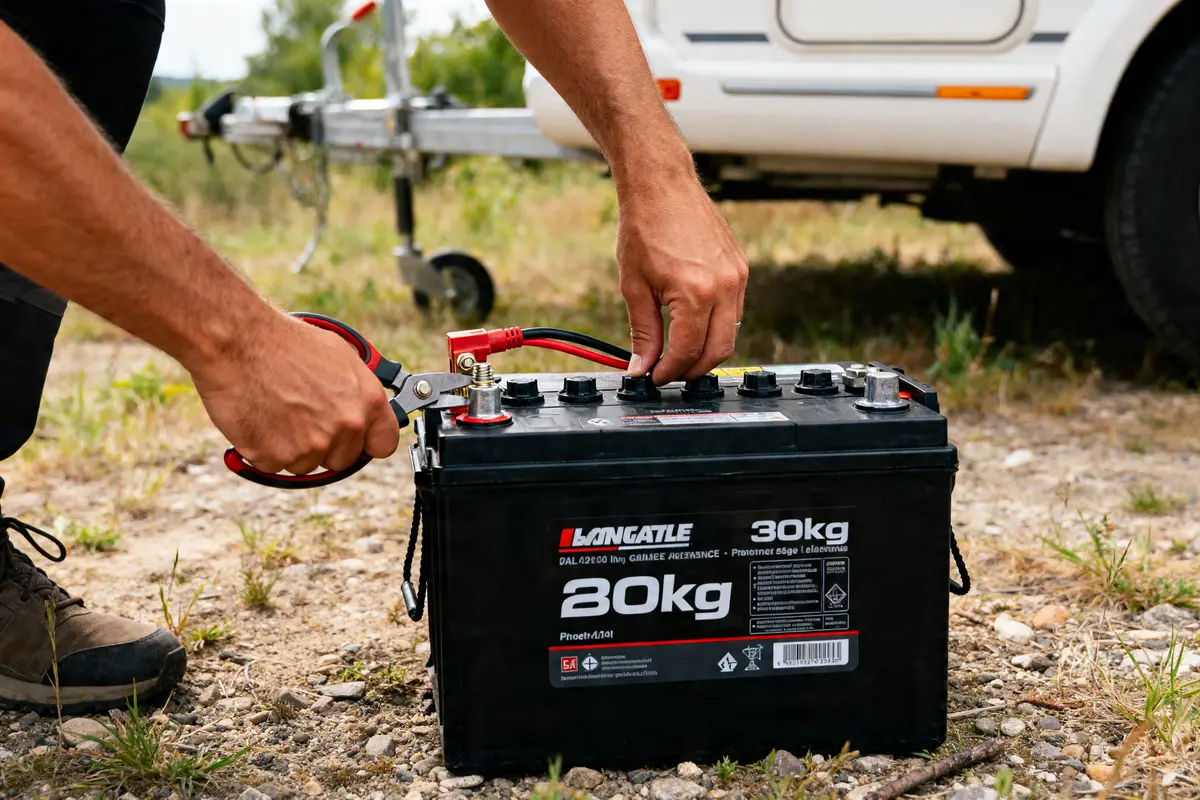 Démontage d’une batterie de camping-car : Guide facile et rapide