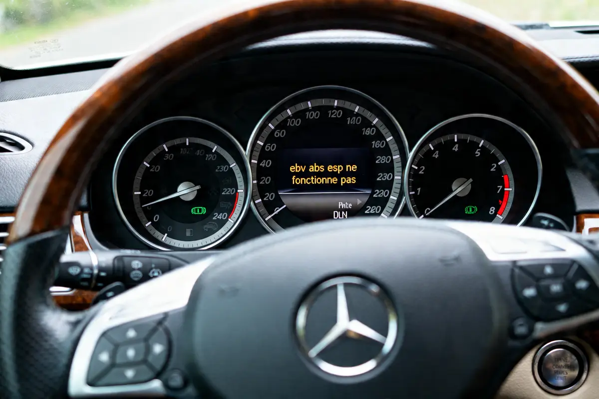 Ebv ABS ESP ne fonctionne pas sur Mercedes : causes et solutions !
