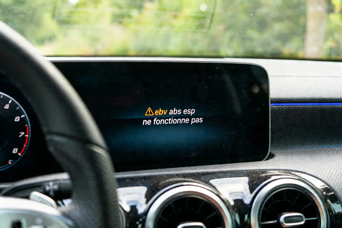 Ebv abs esp ne fonctionne pas sur Mercedes : Comment réparer ?