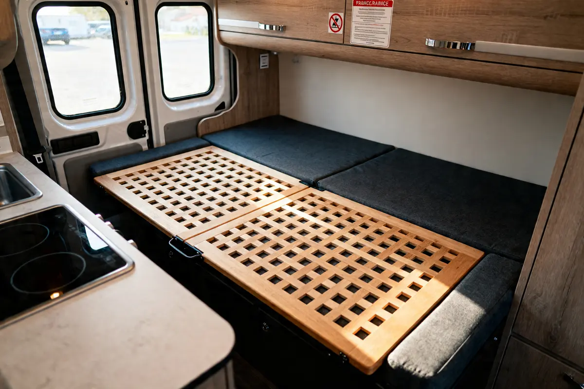 Fabrication d’un lit cabine de camping-car : guide pratique et astuces