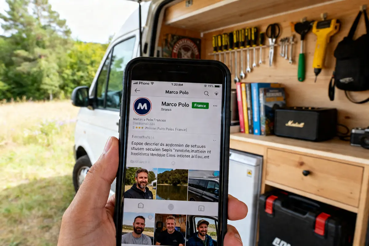 Forum Marco Polo : guide et astuces pour les fans Mercedes Van