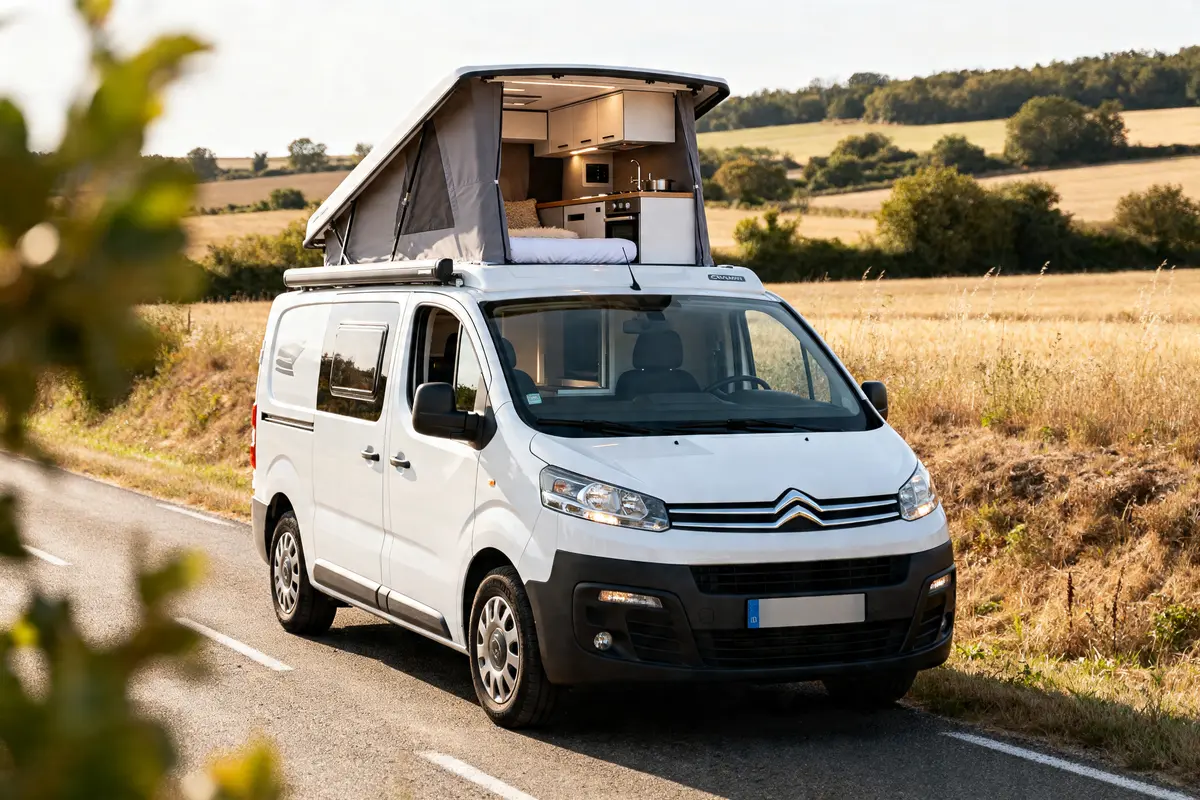 Van Citroen Campster : occasions, toit relevable et prix ✨