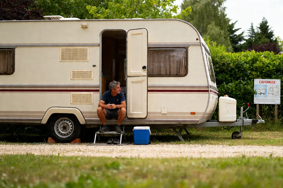 Vivre en caravane à l’année : conseils, défis et témoignages